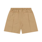 Pleated Short - Beige