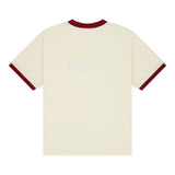Moto Ringer Tee - Off White