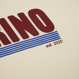 Moto Ringer Tee - Off White