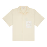 Patched Appliqué Shirt - Off White