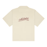 Patched Appliqué Shirt - Off White