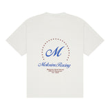 Racing Club Tee - White