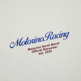 Racing Club Tee - White