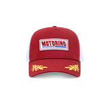 N.B Racing Trucker - Burnt Red
