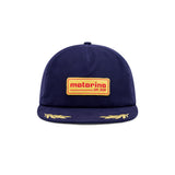 Vintage Racer Hat - Navy
