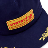 Vintage Racer Hat - Navy