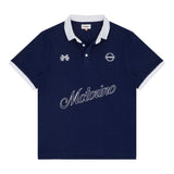 Moto Polo - Navy