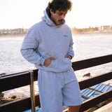 Staple Hoodie - Grey Marle