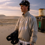 Moto Throw Jacket - Sand