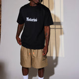Pleated Short - Beige