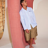 Pleated Short - Beige