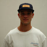 Vintage Racer Hat - Navy