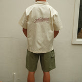 Patched Appliqué Shirt - Off White