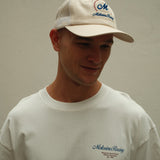 Racing Club Tee - White