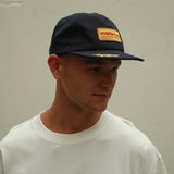 Vintage Racer Hat - Navy