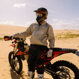 Moto Throw Jacket - Sand