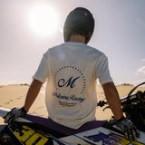 Racing Club Tee - White