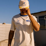 Racers Emblem Tee - Off White