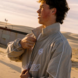 Moto Throw Jacket - Sand