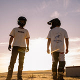 Racing Club Tee - White