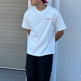 Emblem Tee - White