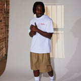 Pleated Short - Beige