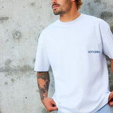 Club Heavy Tee - Cloudy Marle