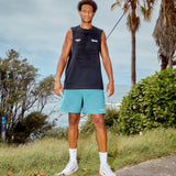 Hybrid Shorts - Jade Green