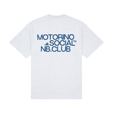 Club Heavy Tee - Cloudy Marle