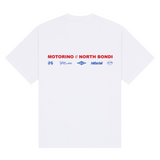 Emblem Tee - White
