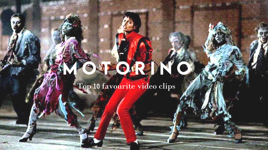 Motorinos top 10 favourite video clips