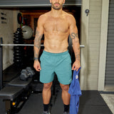 Hybrid Shorts - Jade Green