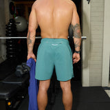 Hybrid Shorts - Jade Green