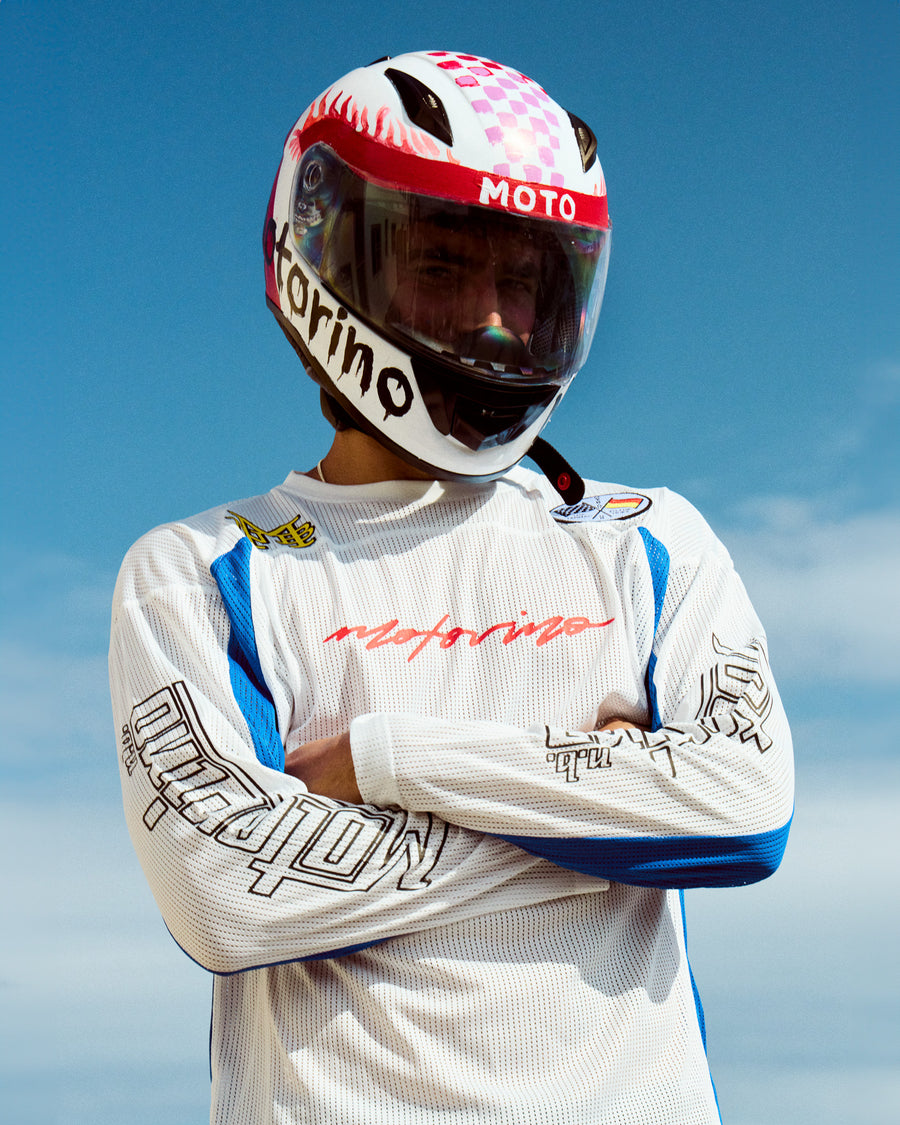 Moto Riding Jersey