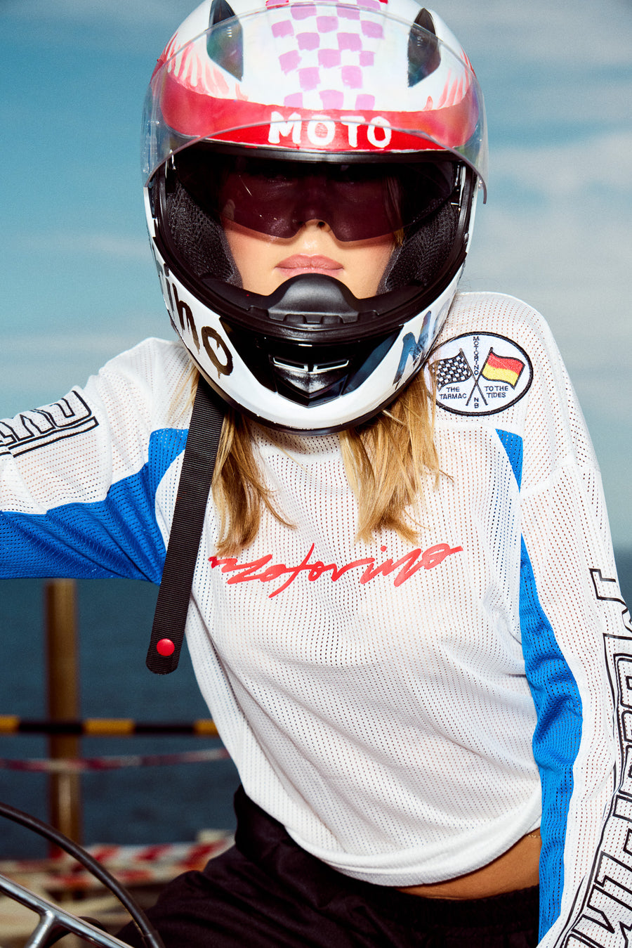 Moto Riding Jersey