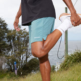 Hybrid Shorts - Jade Green