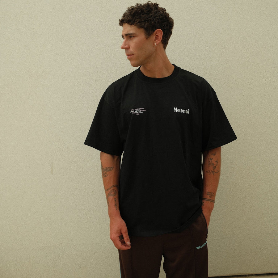 Club House Tee - Black