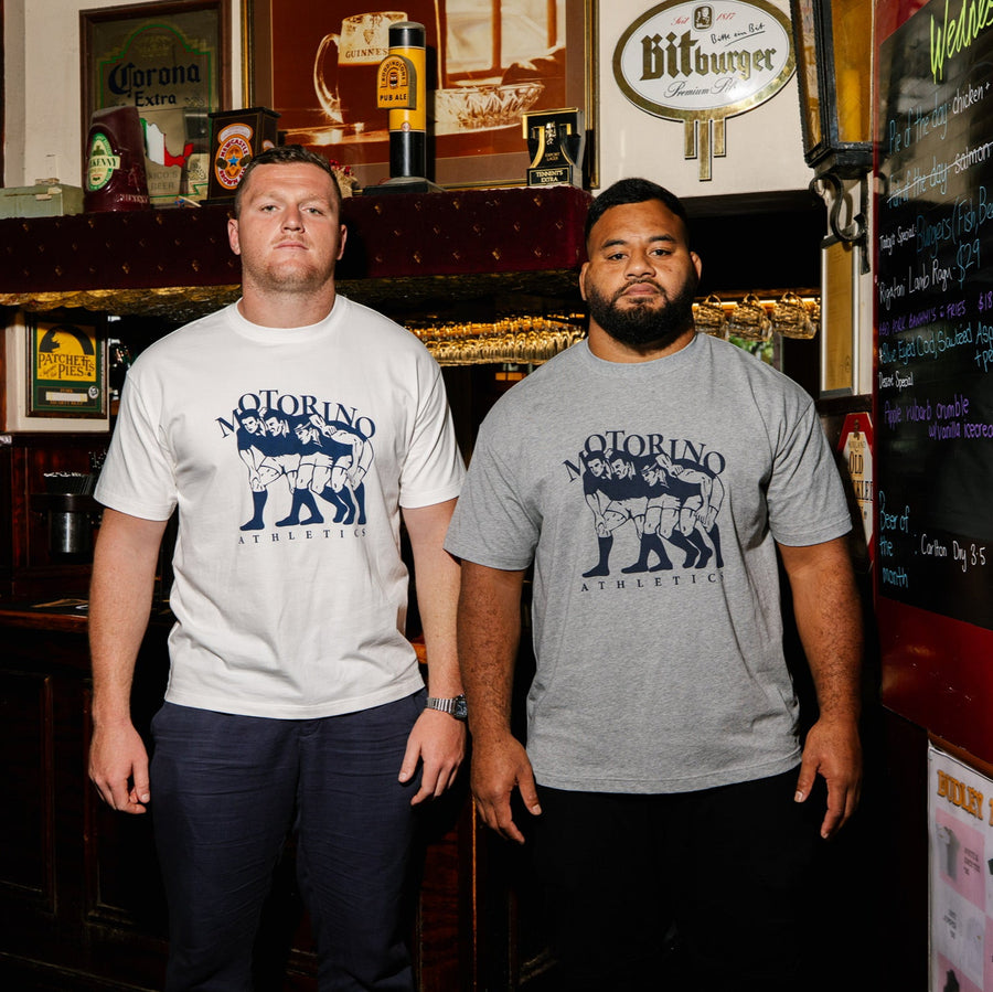 Athletics Tee - Varsity Grey