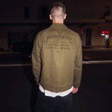 Riders Jacket - Field Olive