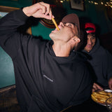 Staple Hoodie - Black