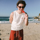 Knitted Tank - Off White