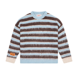 Striped Mohair Knit