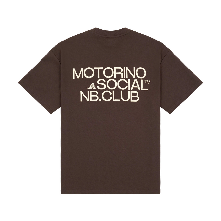 Club Heavy Tee - Brown