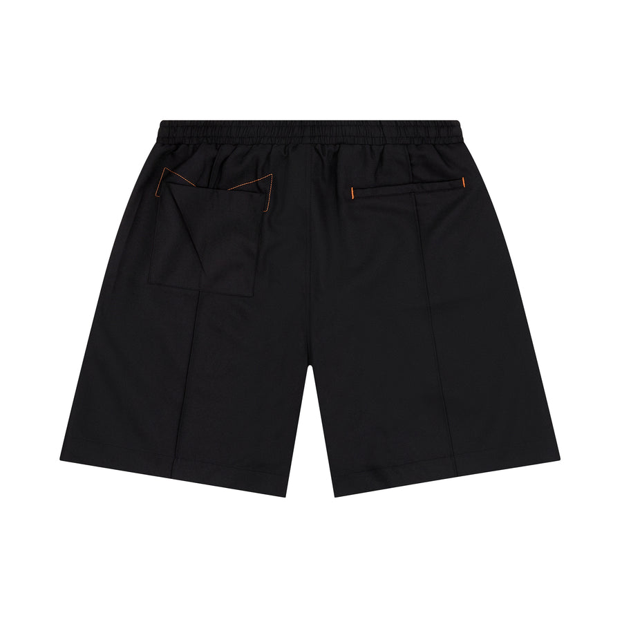 Pleated Short - Black
