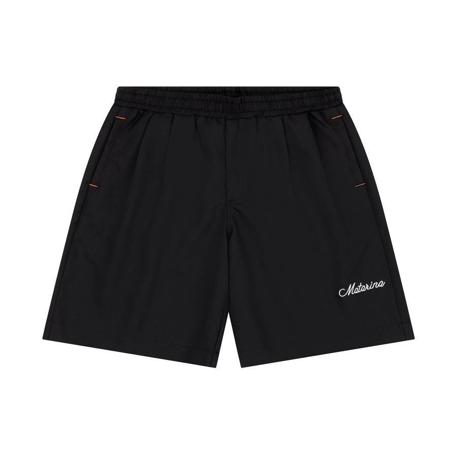 Pleated Short - Black