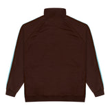 Track Zip - Choc Stripe