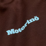 Track Zip - Choc Stripe