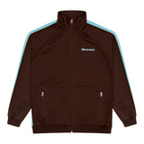 Track Zip - Choc Stripe