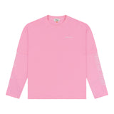 Layered Long Sleeve - Pink Fire