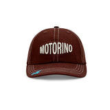 Contrast Dad Hat - Choc